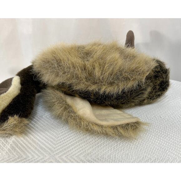 Brown Pelican Bird Plush Realistic Stuffed Animal Toy 2011 Fiesta Toys 14" - Picture 4 of 6